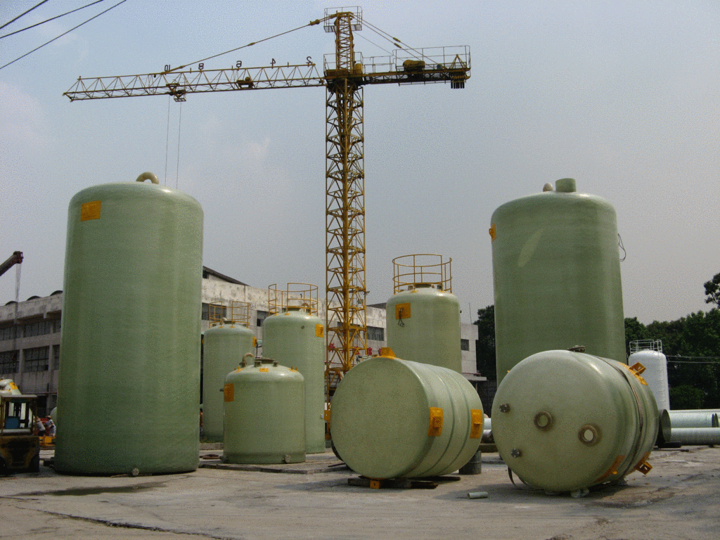 玻璃鋼鹽酸罐生產(chǎn)及工藝